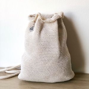 The Sac crochet backpack